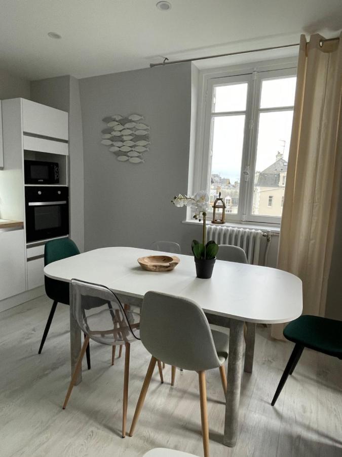 Hsh Mermoz-Deauville Superbe Appartement Exterior photo