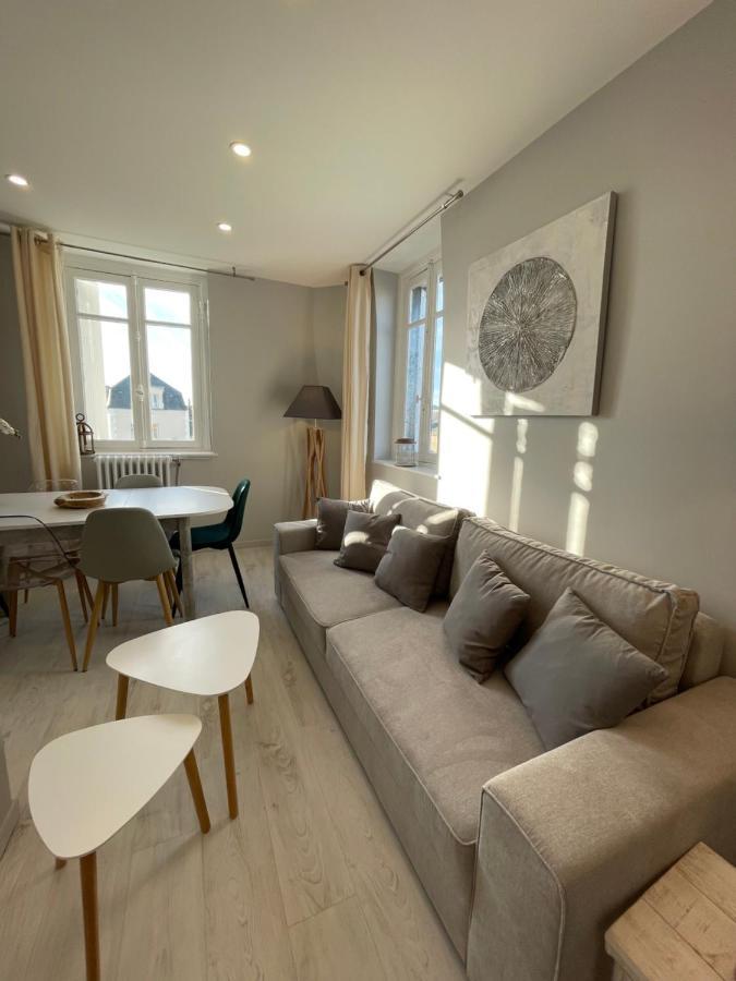 Hsh Mermoz-Deauville Superbe Appartement Exterior photo