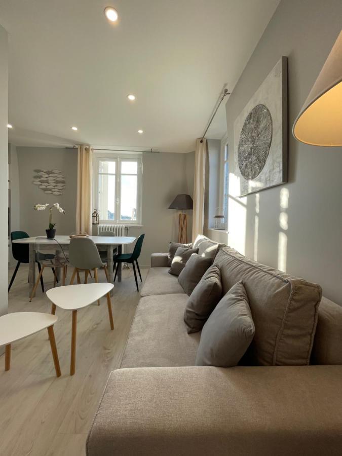 Hsh Mermoz-Deauville Superbe Appartement Exterior photo