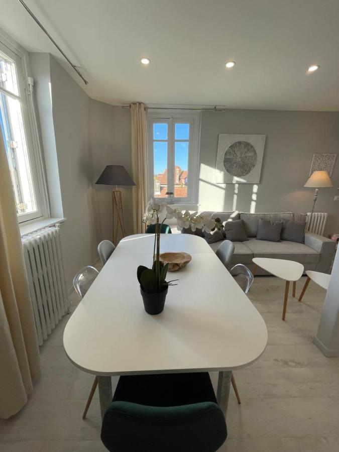 Hsh Mermoz-Deauville Superbe Appartement Exterior photo